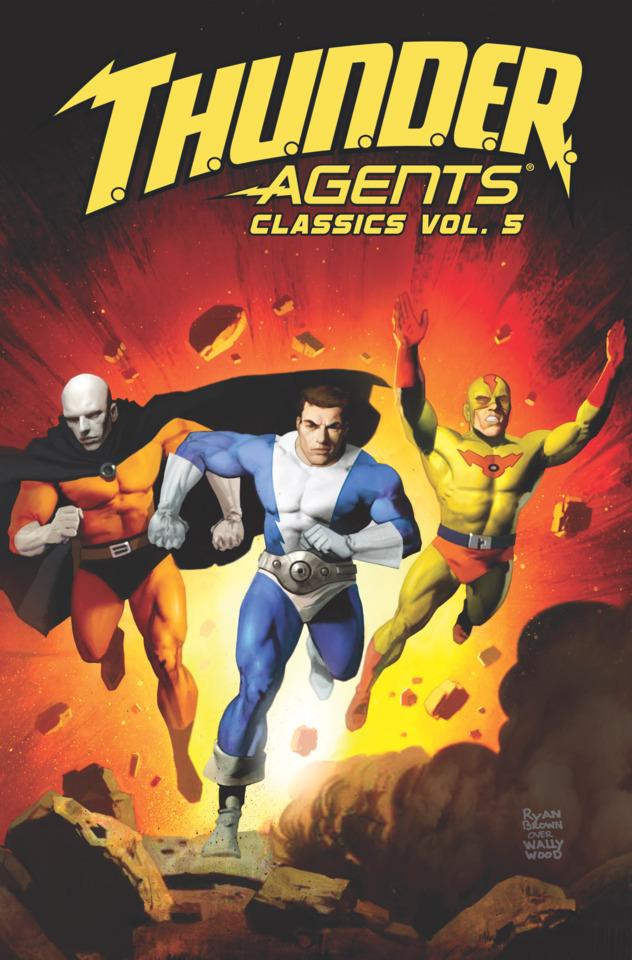 T.H.U.N.D.E.R. Agents Classics #5