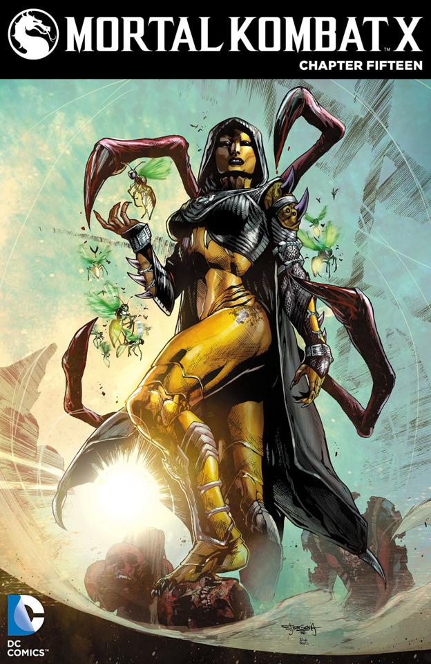Mortal Kombat X #15