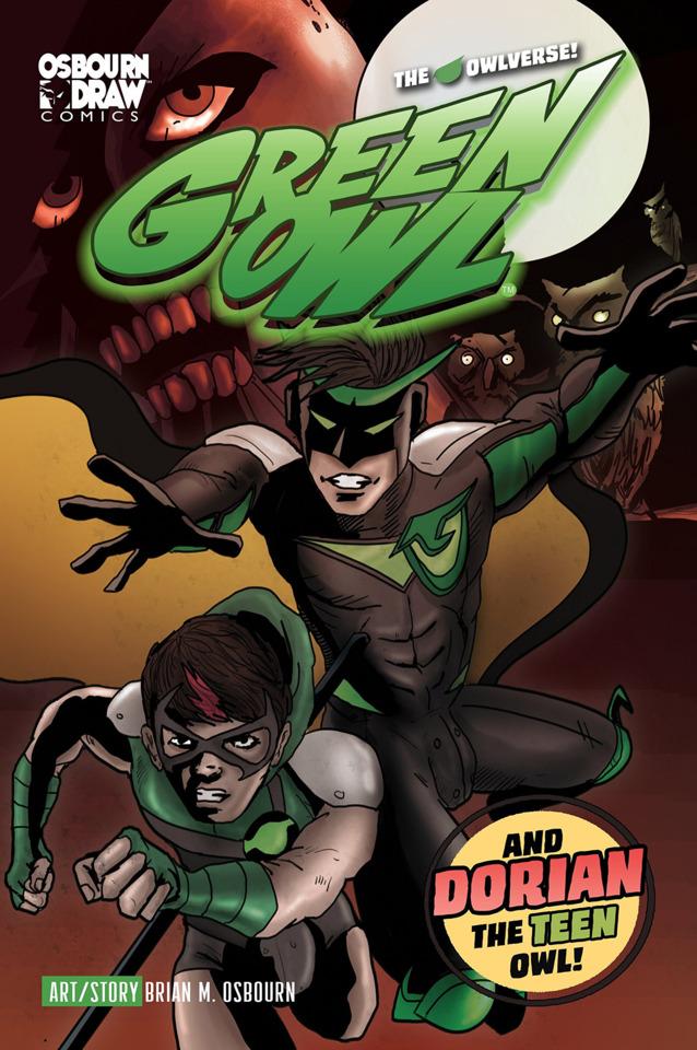 Green Owl