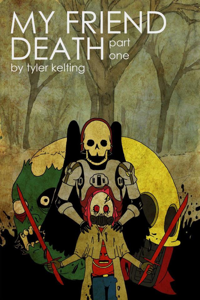 My Friend Death #1 cover