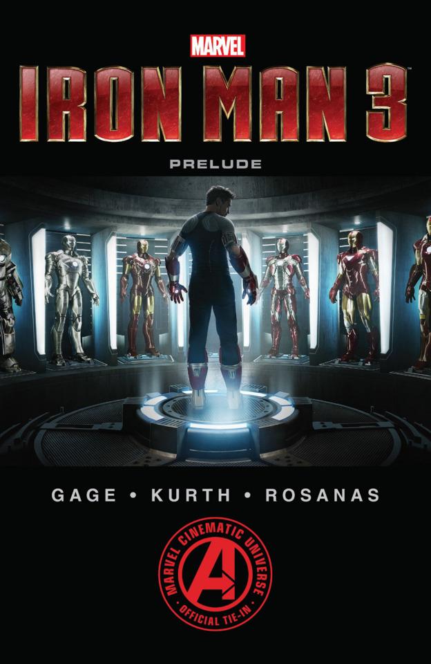 Marvel's Iron Man 3 Prelude