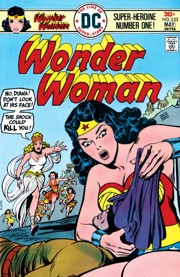 Wonder Woman 223