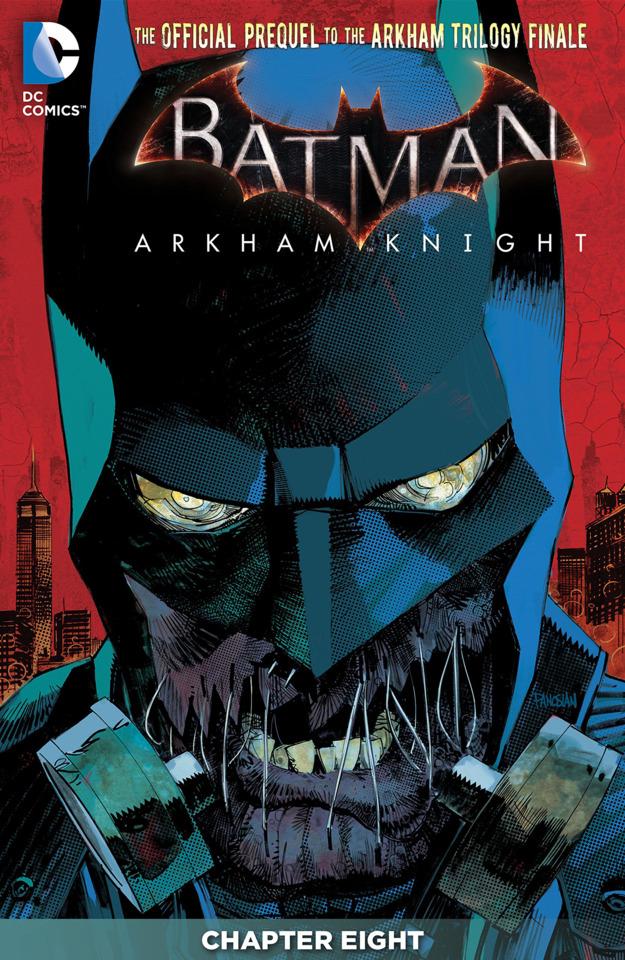 Batman: Arkham Knight #8