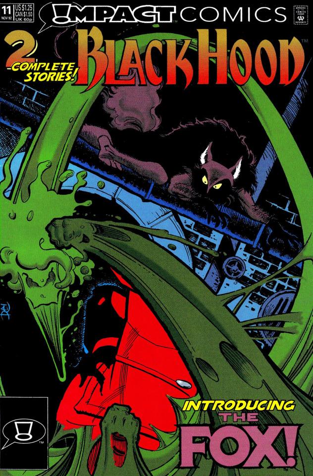 Black Hood #11
