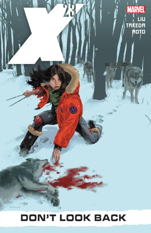 X-23: Don't Look Back