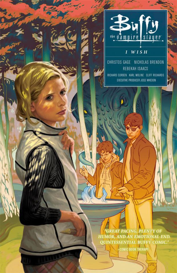 Buffy the Vampire Slayer Season 10: I Wish #1 cover