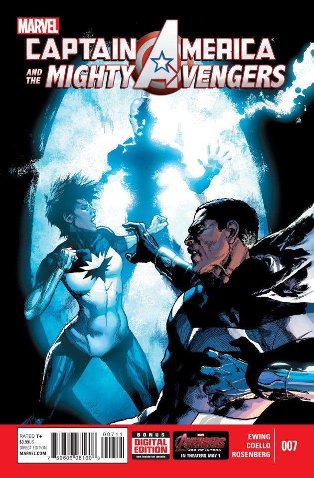 Captain America & the Mighty Avengers #7