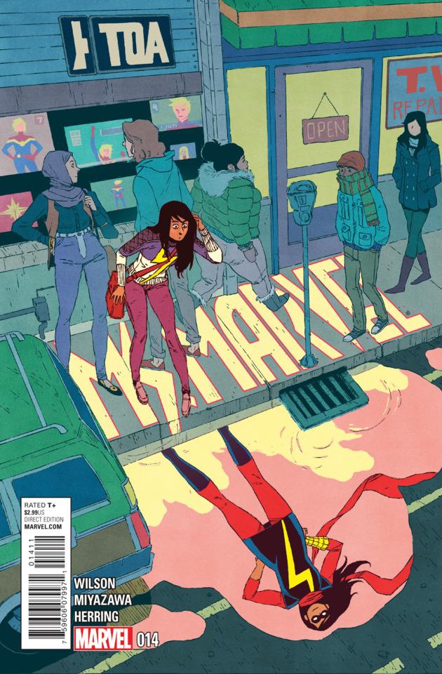 Ms. Marvel #14