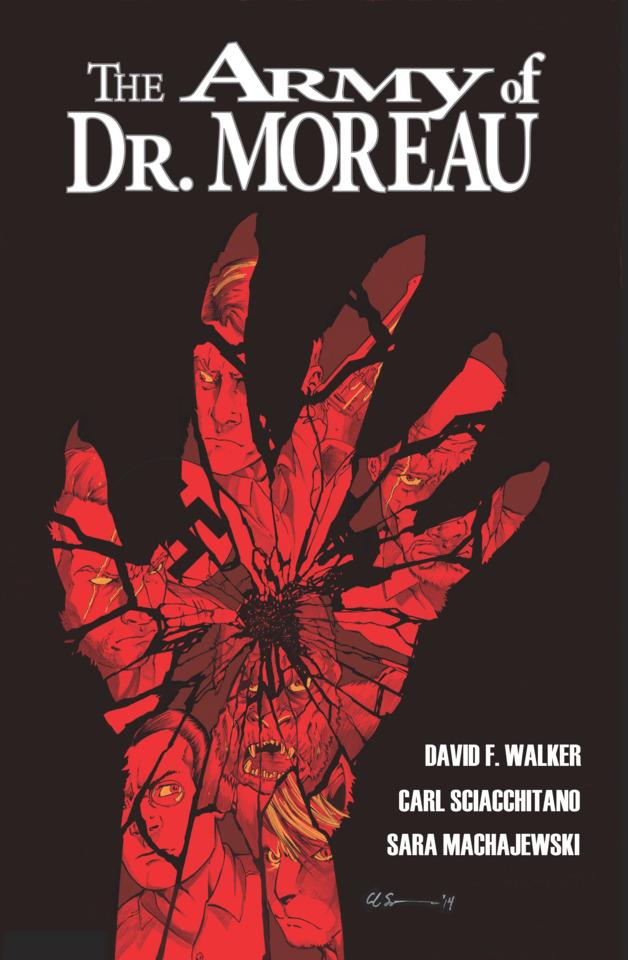 The Army of Dr. Moreau #1 cover