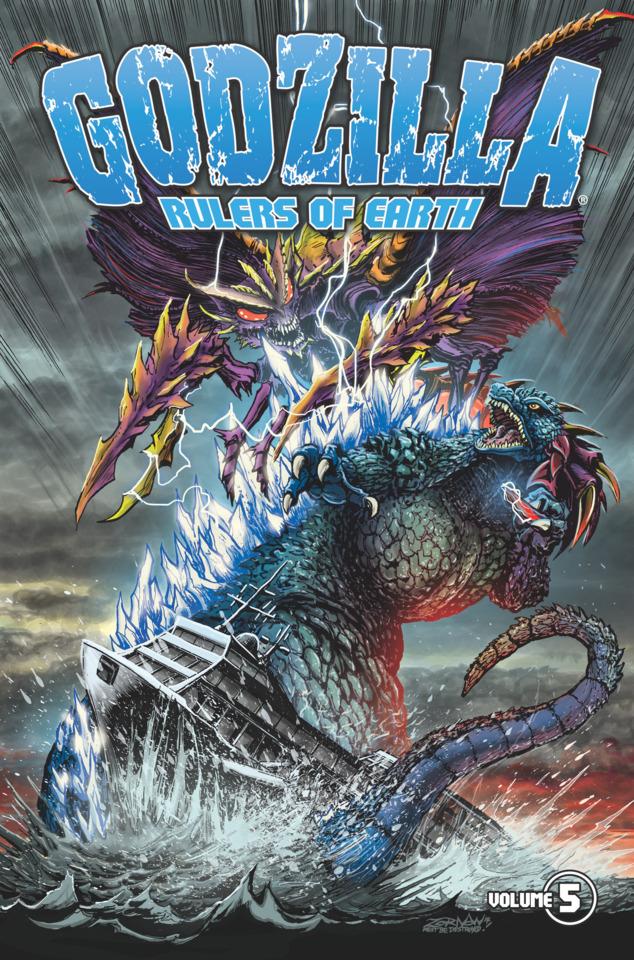 Godzilla: Rulers of Earth #5 cover