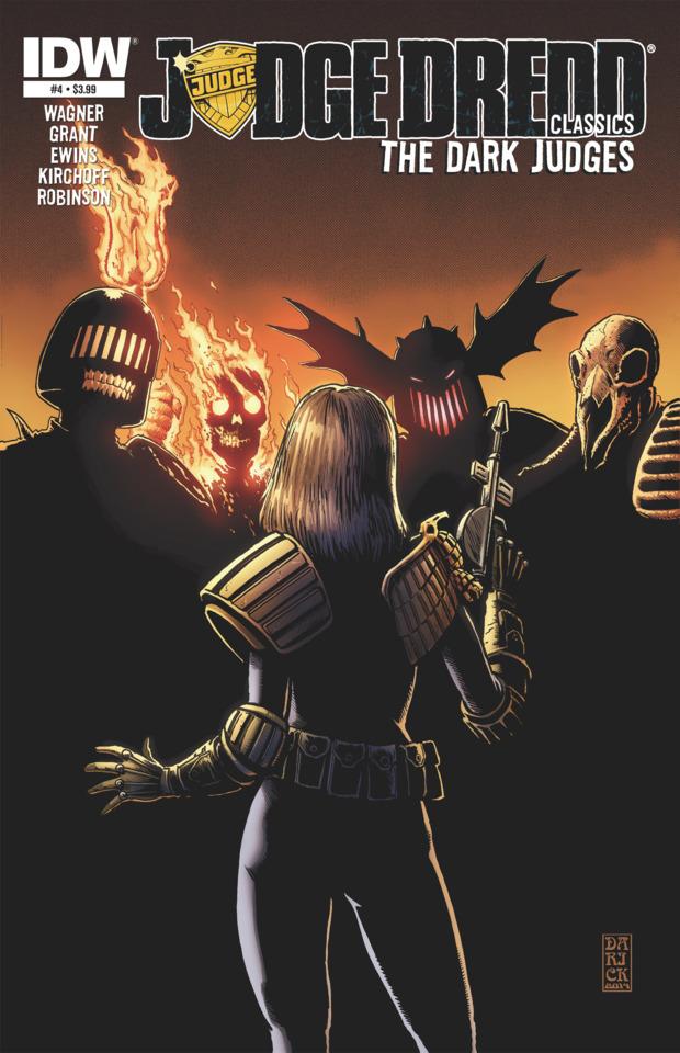 Judge Dredd Classics: The Dark Judges #4