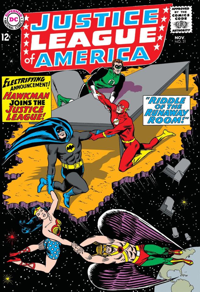 Justice League of America #31