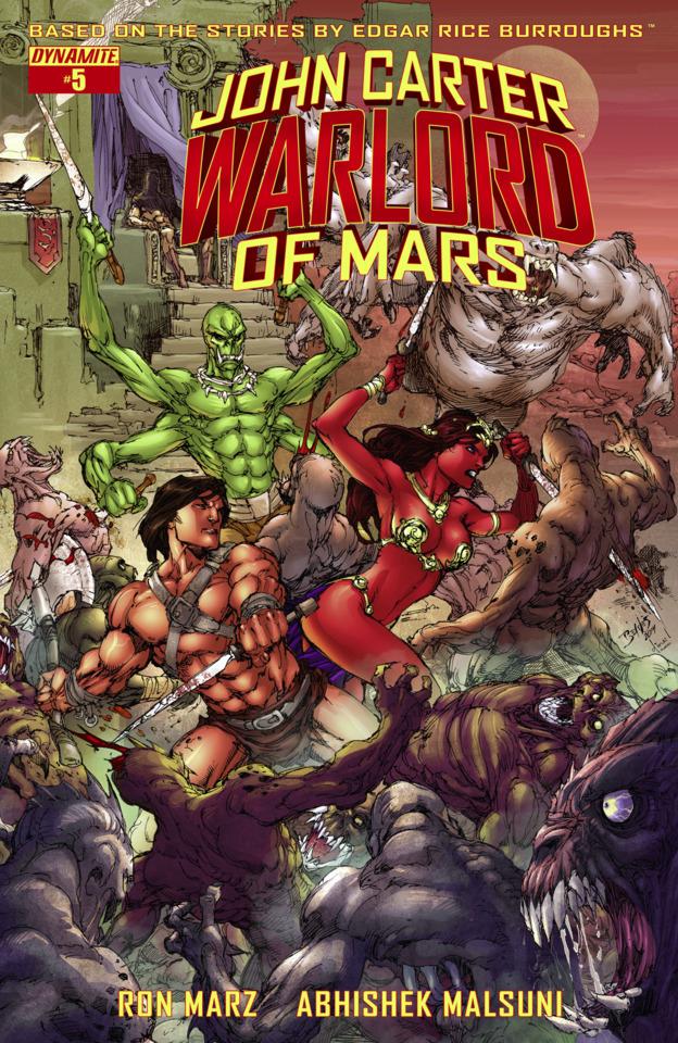 John Carter, Warlord of Mars #5