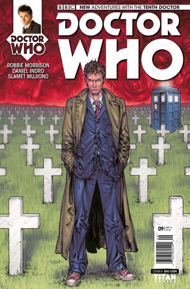 Doctor Who: The Tenth Doctor #9