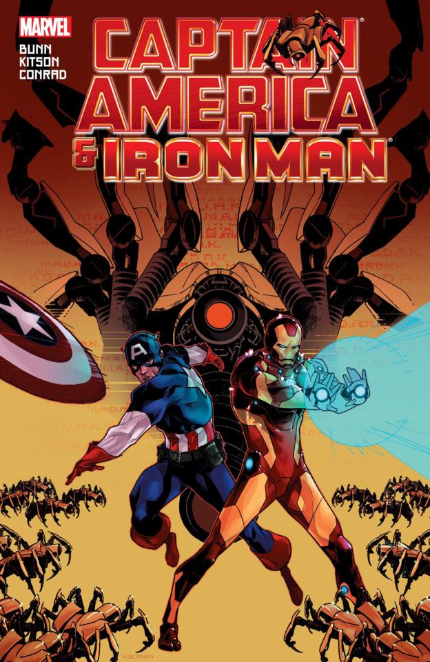 Captain America and Iron Man