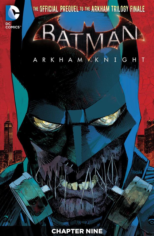 Batman: Arkham Knight #9