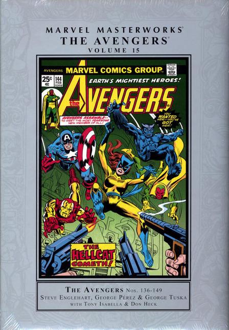 Marvel Masterworks: Avengers #15