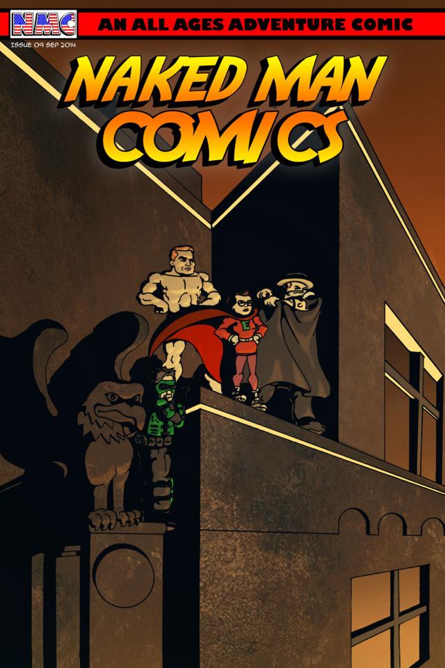 Naked Man Comics #9