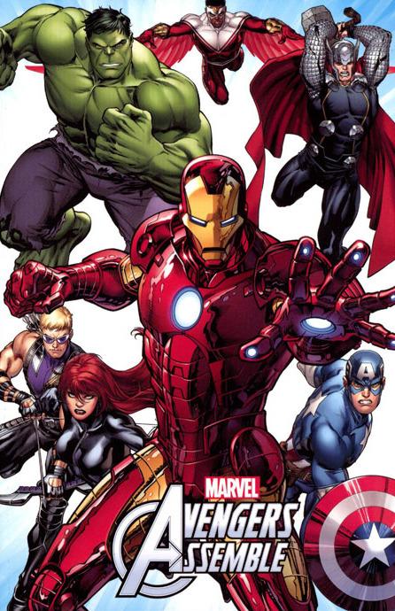 Marvel Universe All-New Avengers Assemble cover — © Marvel