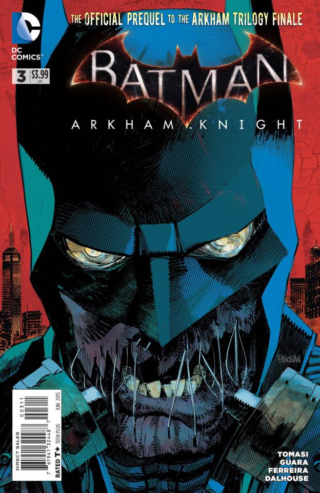 Batman: Arkham Knight #3