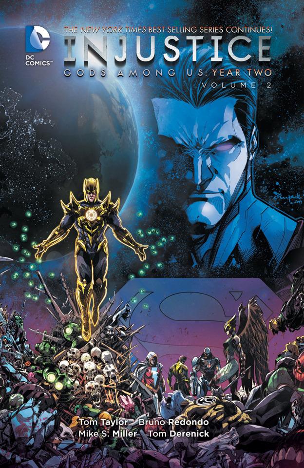 Injustice: Gods Among Us: Year Two #2 cover