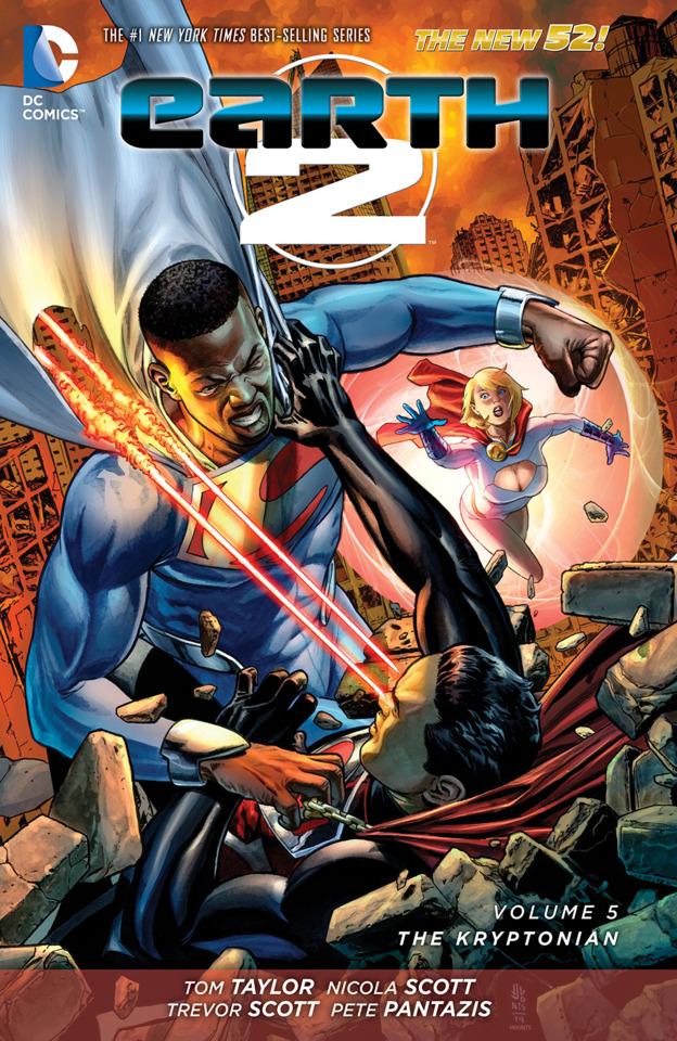 Earth 2: The Kryptonian cover — © DC Comics