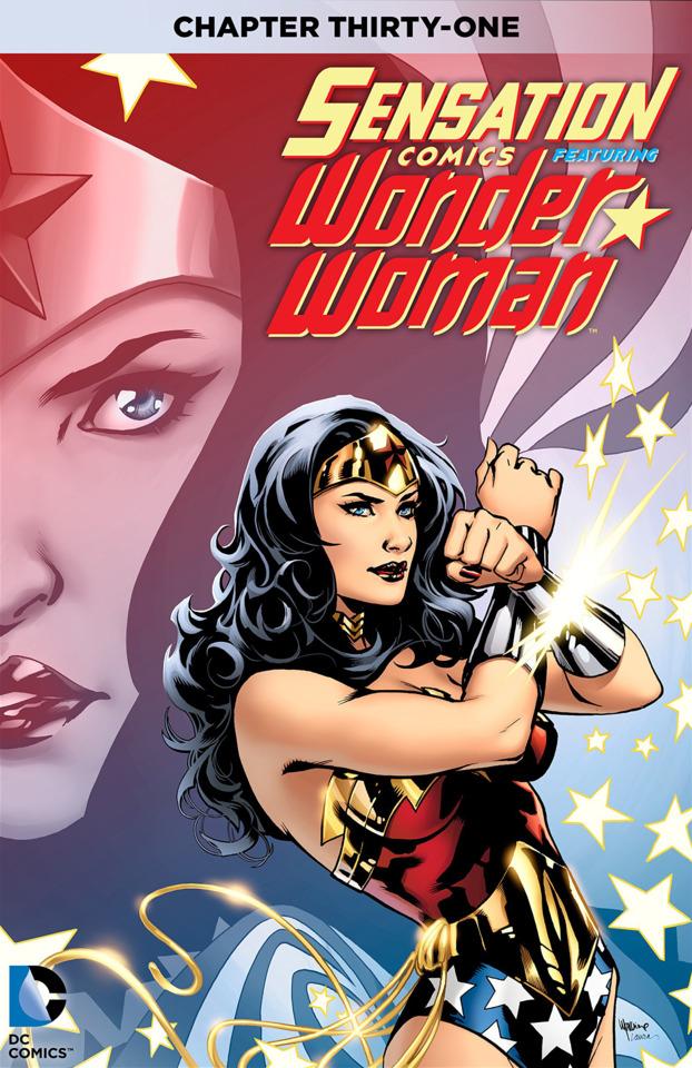 Sensation Comics Featuring Wonder Woman #31