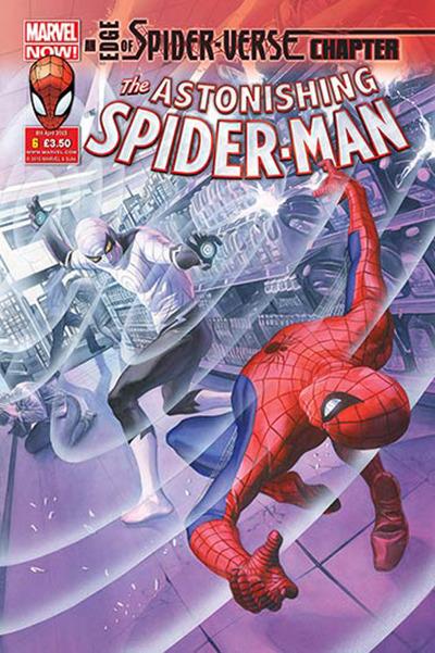 The Astonishing Spider-Man #6