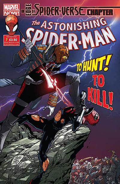 The Astonishing Spider-Man #7