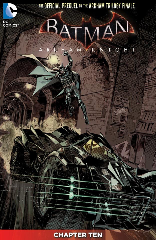 Batman: Arkham Knight #10