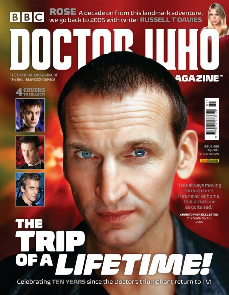 Doctor Who Magazine 485