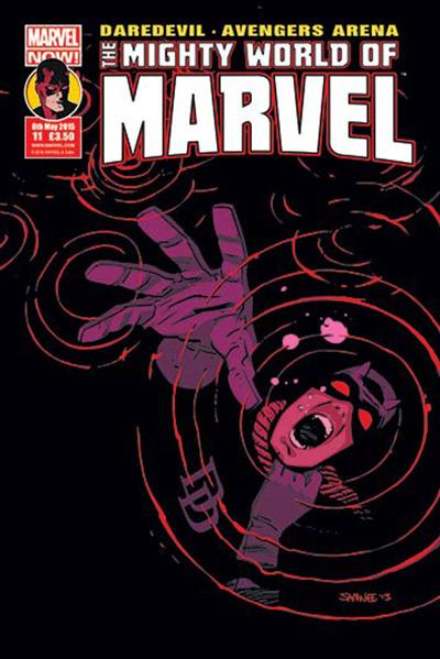 The Mighty World of Marvel #11