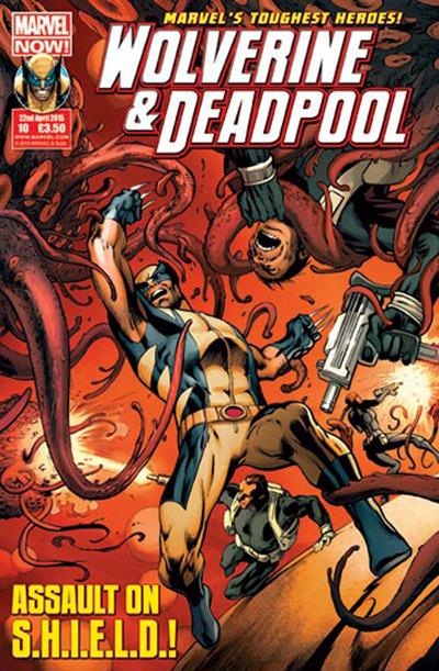 Wolverine and Deadpool #10