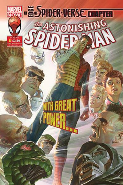 The Astonishing Spider-Man #8