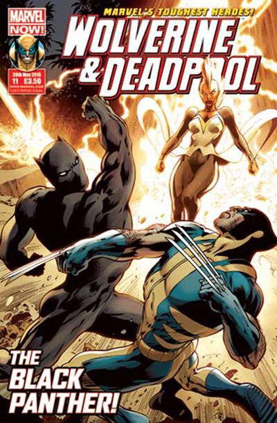 Wolverine and Deadpool #11