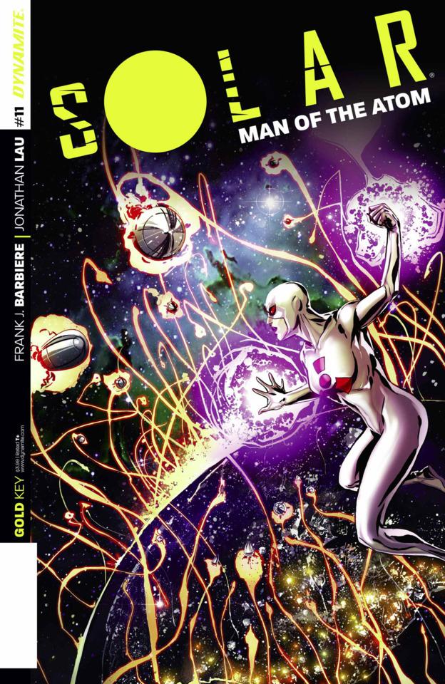 Solar: Man of the Atom #11