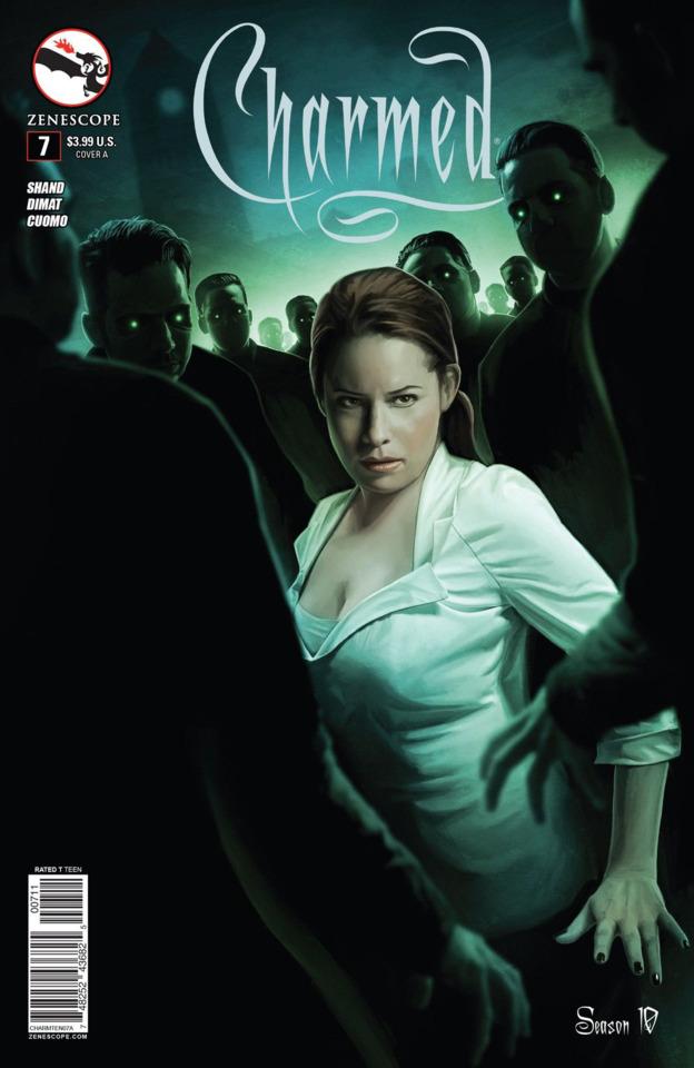 Charmed: Season 10 #7 cover