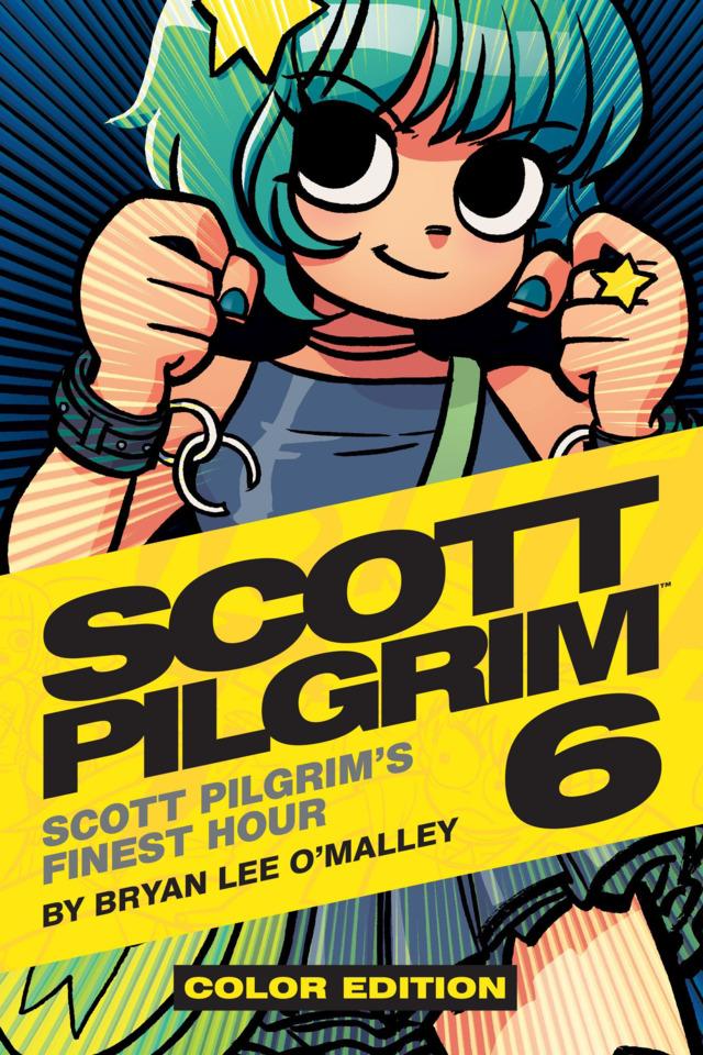 Scott Pilgrim Color #6
