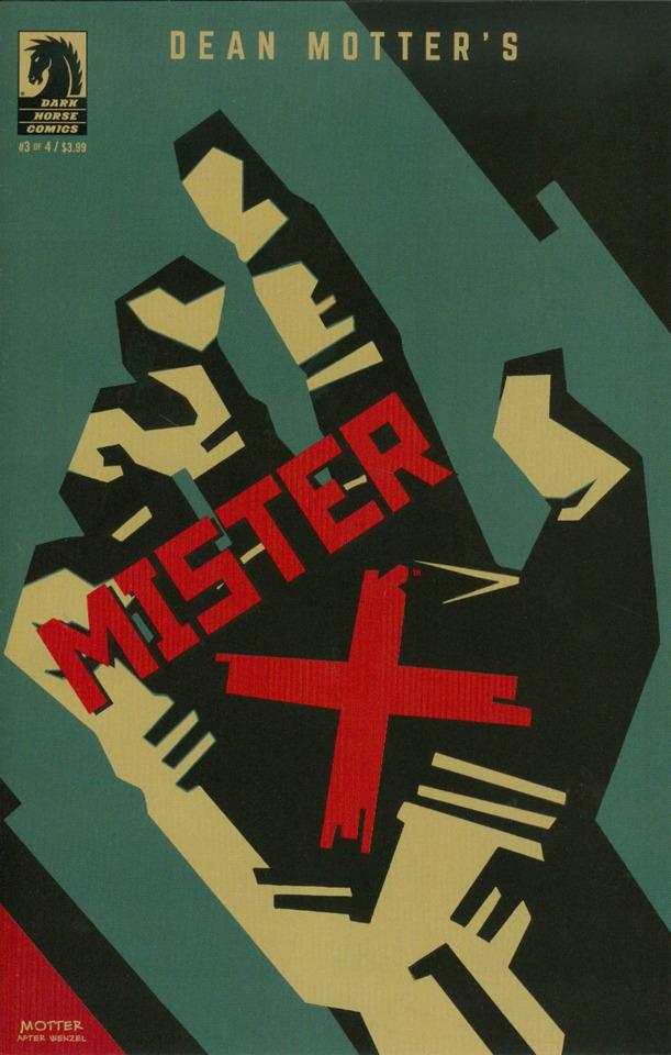 Mister X: Razed #3