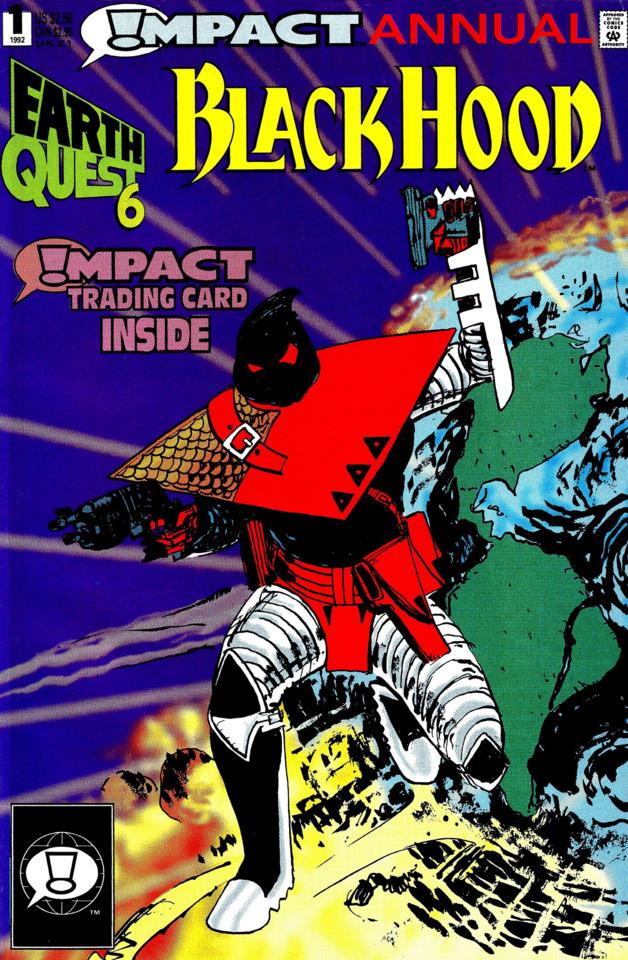 The Black Hood Annual