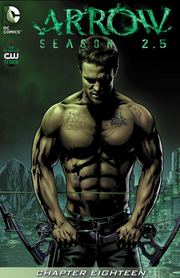 Arrow: Season 2.5 #18