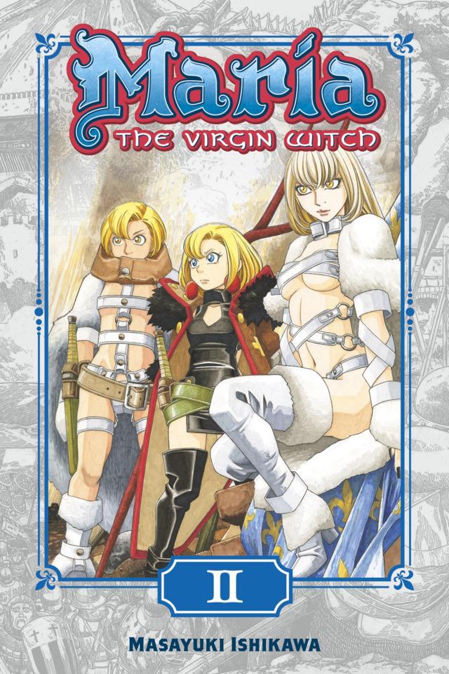 Maria the Virgin Witch #2