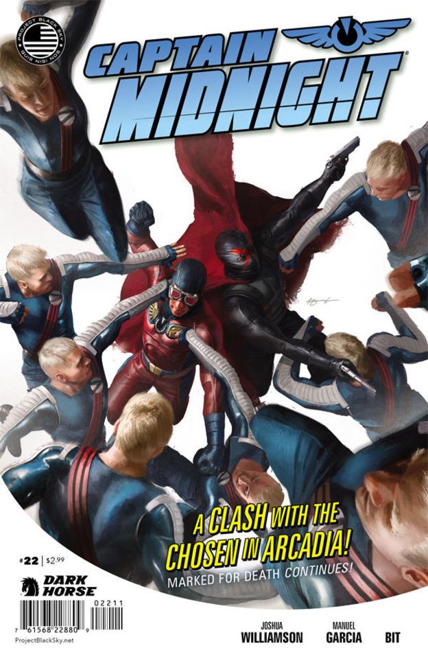 Captain Midnight #22