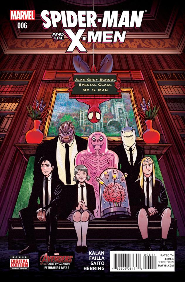 Spider-Man & the X-Men #6