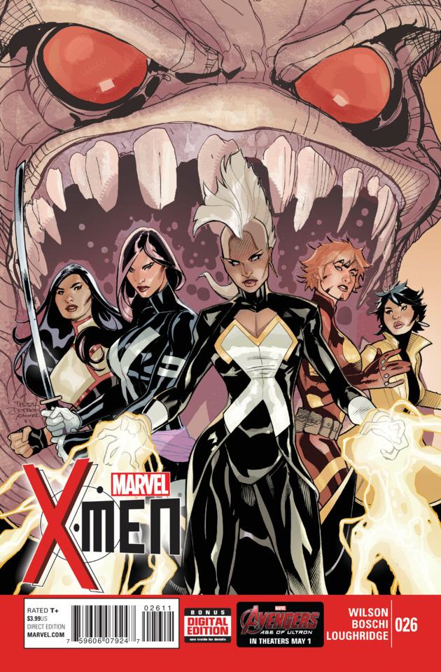X-Men #26 cover