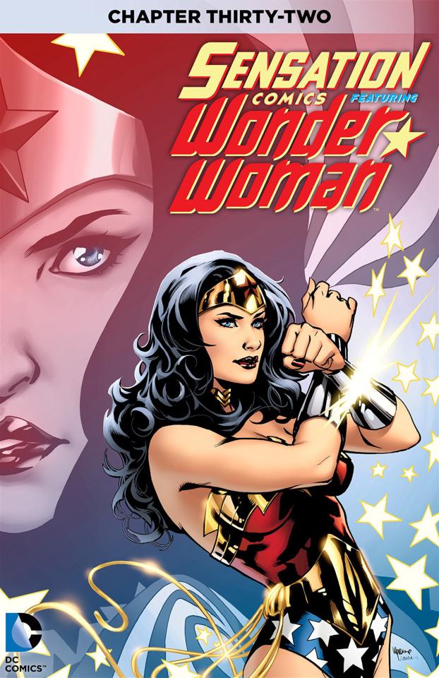 Sensation Comics Featuring Wonder Woman #32