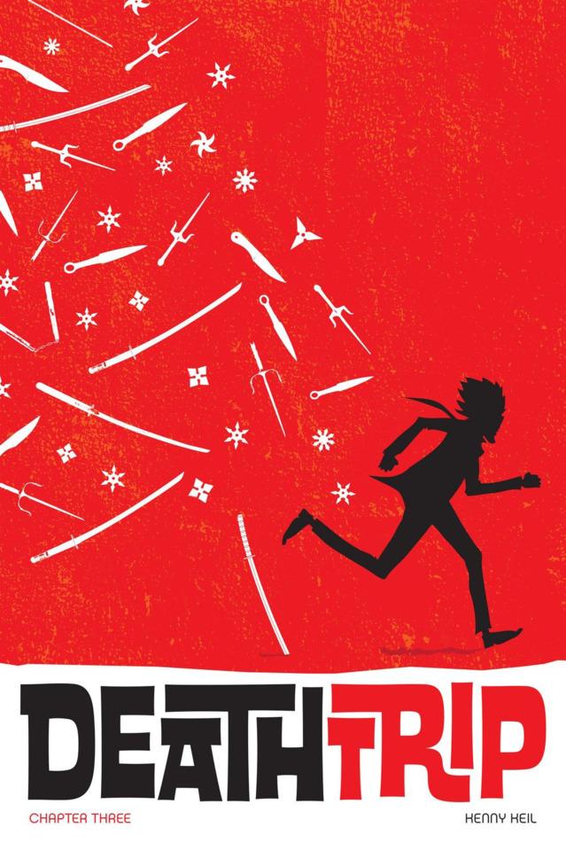 Death Trip #3 cover