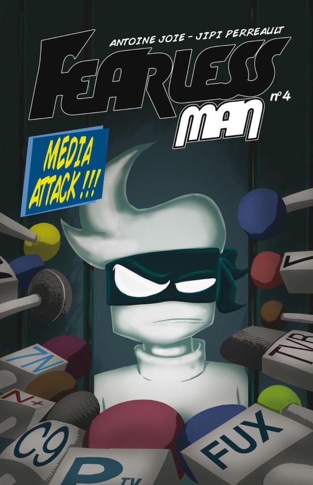 Fearless Man #4