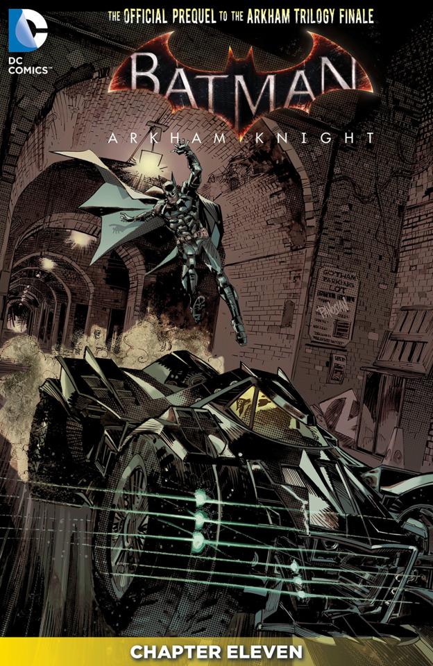 Batman: Arkham Knight #11