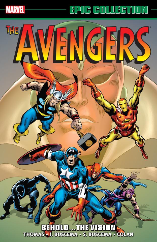 Avengers Epic Collection: Behold... The Vision